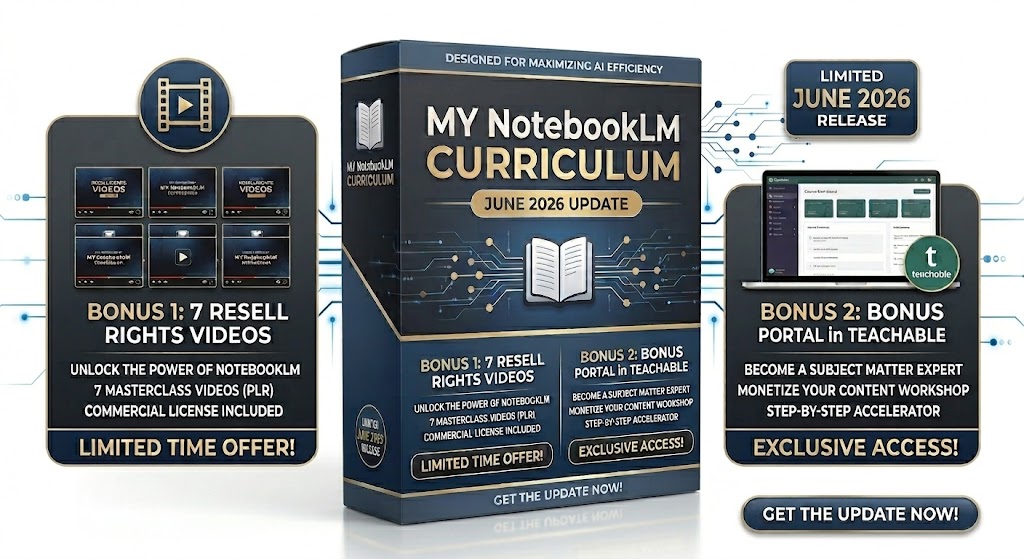 (Bonus) The NotebookLM Cumulative Update JUNE 2026 — Super Fast Action ...